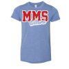 3413Y Youth Extra Soft Tri-blend Tee Thumbnail