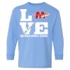 5400B Youth Heavy Cotton Long Sleeve Thumbnail
