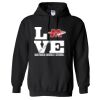 18500 Adult Heavy Blend Hooded Sweatshirt Thumbnail