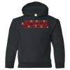 18500B Youth Heavy Blend Hooded Sweatshirt Thumbnail
