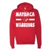 3719 Unisex Sponge Fleece Hoodie Thumbnail