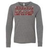 3513Y Youth Extra Soft Tri-blend Long Sleeve Thumbnail
